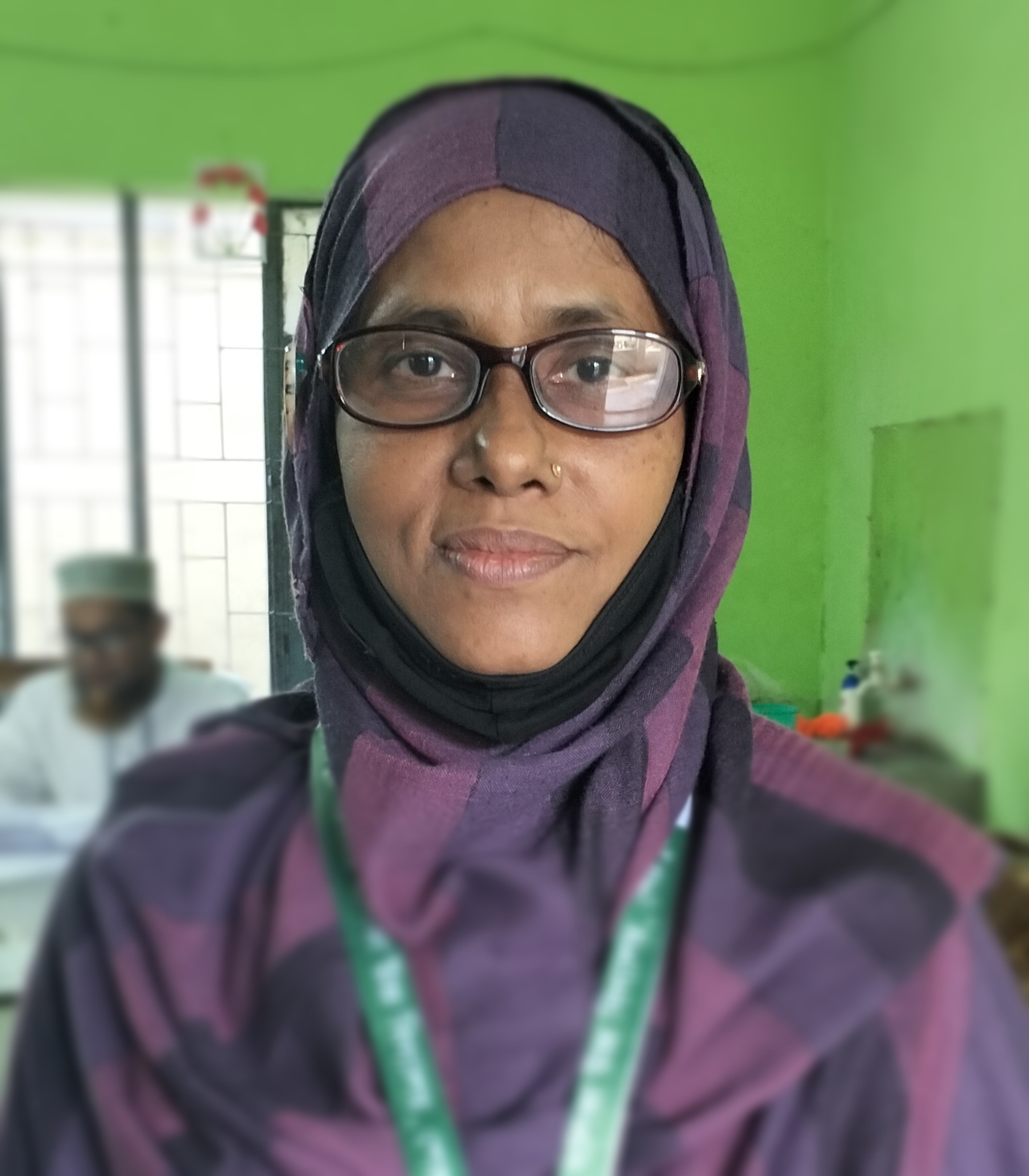 Mamataz Begum Runu, Senior Teacher