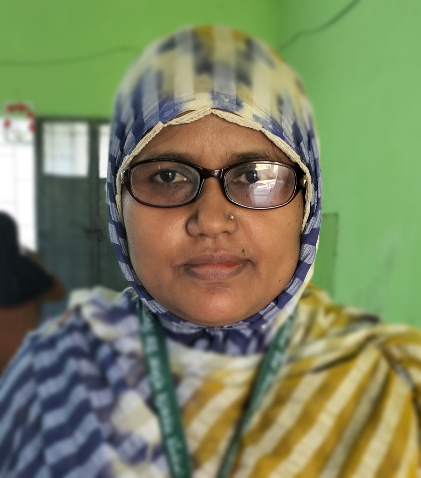 Nurjahan Begum, Senior Teacher