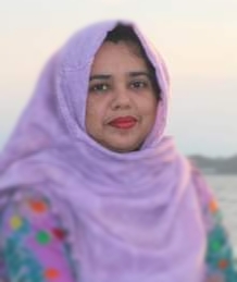 Anzuman Ara Mahfuza, Assistant Teacher